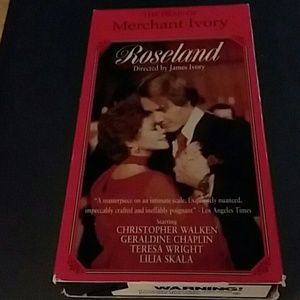 The Films Of Merchant Ivory Roseland movie VHS